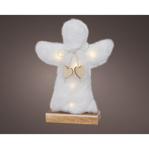 ANGELO LED EFFETTO NEVE H.27CM.